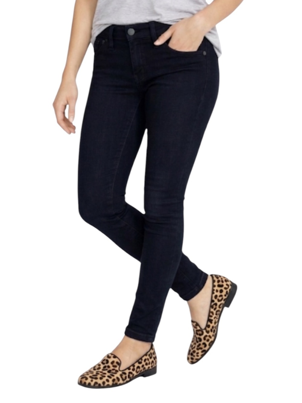 Rag & Bone Midnight Legging Skinny Jeans Size 26 (29x29.5) W1503I382
V